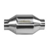 Flowmaster Universal Catalytic Converters 2000120 Converter, Stainless Steel Case, Metallic Substrate, 2 in. Slip Fit Inlet/Outlet, 8.00 in. Length, Each thumbnail 4