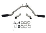 Flowmaster Outlaw Series Exhaust Systems 817689 System, Series, Cat-back, Single In/Dual Out, Stainless Steel, Natural, Chevy, GMC, 5.3L, Kit thumbnail 3