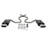 Flowmaster Force II Exhaust Systems for 1970-1973 CORVETTE - 817659 System, II, Crossmember Back, Dual, Stainless Steel, Natural, Split Rear Exit, Chevy, 5.7L, Kit thumbnail 1