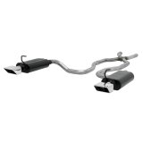 Flowmaster Force II Exhaust Systems for 1970-1973 CORVETTE - 817659 System, II, Crossmember Back, Dual, Stainless Steel, Natural, Split Rear Exit, Chevy, 5.7L, Kit thumbnail 2