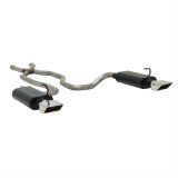 Flowmaster Force II Exhaust Systems for 1970-1973 CORVETTE - 817659 System, II, Crossmember Back, Dual, Stainless Steel, Natural, Split Rear Exit, Chevy, 5.7L, Kit thumbnail 3