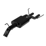 Flowmaster Outlaw Series Exhaust Systems for 2009-2021 TUNDRA - 817708 System, Series, Cat-back, Dual In/Single Out, Stainless, Black, Underbody Exit, Toyota, Kit thumbnail 6