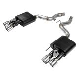 Flowmaster American Thunder Exhaust Systems for 2018-2023 MUSTANG - 817799 System, Axle Back, Thunder, 409 Stainless Steel, Dual Exit, Ford, Kit thumbnail 5