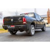 Flowmaster FlowFX Exhaust Systems for 2011-2018 1500, 2019-2024 1500 CLASSIC, 2009-2010 RAM - 717860 System, Cat-back, FlowFX, 409 Stainless Steel, 4.50 in. Black Ceramic Coated Tips, Dual Exit, Dodge, Ram, 5.7L, Kit thumbnail 1