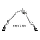 Flowmaster FlowFX Exhaust Systems for 2011-2018 1500, 2019-2024 1500 CLASSIC, 2009-2010 RAM - 717860 System, Cat-back, FlowFX, 409 Stainless Steel, 4.50 in. Black Ceramic Coated Tips, Dual Exit, Dodge, Ram, 5.7L, Kit thumbnail 5