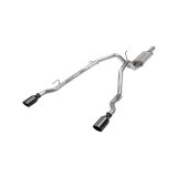 Flowmaster FlowFX Exhaust Systems for 2011-2018 1500, 2019-2024 1500 CLASSIC, 2009-2010 RAM - 717860 System, Cat-back, FlowFX, 409 Stainless Steel, 4.50 in. Black Ceramic Coated Tips, Dual Exit, Dodge, Ram, 5.7L, Kit thumbnail 6