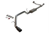 Flowmaster FlowFX Exhaust Systems for 2017-2024 TITAN - 717910 System, Cat-back, FlowFX, 409 Stainless Steel, 4.50 in. Black Ceramic Coated Tip, Single, Nissan, 5.6L, Kit thumbnail 5