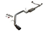 Flowmaster FlowFX Exhaust Systems for 2017-2024 TITAN - 717910 System, Cat-back, FlowFX, 409 Stainless Steel, 4.50 in. Black Ceramic Coated Tip, Single, Nissan, 5.6L, Kit thumbnail 6