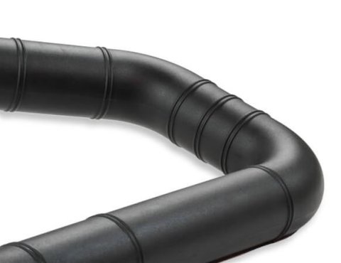 Flowmaster Delta Force Cold Air Intake Kits 615400 Kit, Air, Black, Polyethylene Tube, Red, Cotton Gauze Filter, 4 in. Diameter, Universal, Kit thumbnail 6
