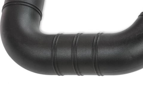 Flowmaster Delta Force Cold Air Intake Kits 615400 Kit, Air, Black, Polyethylene Tube, Red, Cotton Gauze Filter, 4 in. Diameter, Universal, Kit thumbnail 9
