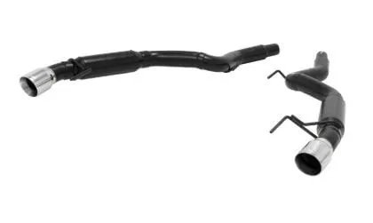Flowmaster Outlaw Series Exhaust Systems for 2015-2017 MUSTANG - 817732 System, Series, Rear Axle-Back, 409 Stainless Steel, Black, 3 in. Diameter, Polished Tip, Ford, Kit thumbnail 5