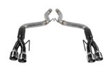 Flowmaster Outlaw Series Exhaust Systems for 2018-2023 MUSTANG - 817821 System, Series, Rear Axle-Back, 409 Stainless Steel, Natural/Black, 3 in. Diameter, Polished Tip, Ford, Kit thumbnail 5
