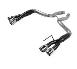 Flowmaster Outlaw Series Exhaust Systems for 2018-2023 MUSTANG - 817821 System, Series, Rear Axle-Back, 409 Stainless Steel, Natural/Black, 3 in. Diameter, Polished Tip, Ford, Kit thumbnail 6