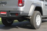 Flowmaster American Thunder Exhaust Systems for 2020-2025 GLADIATOR - 817913 System, Thunder, Cat-Back, Super 44 Muffler, Single-In/Dual-Out, 3.5 in. Polished Tips, Jeep, Gladiator, Kit thumbnail 2