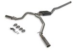 Flowmaster American Thunder Exhaust Systems for 2020-2025 GLADIATOR - 817913 System, Thunder, Cat-Back, Super 44 Muffler, Single-In/Dual-Out, 3.5 in. Polished Tips, Jeep, Gladiator, Kit thumbnail 3
