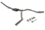 Flowmaster American Thunder Exhaust Systems for 2020-2025 GLADIATOR - 817913 System, Thunder, Cat-Back, Super 44 Muffler, Single-In/Dual-Out, 3.5 in. Polished Tips, Jeep, Gladiator, Kit thumbnail 4