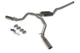 Flowmaster American Thunder Exhaust Systems for 2020-2025 GLADIATOR - 817913 System, Thunder, Cat-Back, Super 44 Muffler, Single-In/Dual-Out, 3.5 in. Polished Tips, Jeep, Gladiator, Kit thumbnail 5