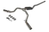 Flowmaster American Thunder Exhaust Systems for 2020-2025 GLADIATOR - 817913 System, Thunder, Cat-Back, Super 44 Muffler, Single-In/Dual-Out, 3.5 in. Polished Tips, Jeep, Gladiator, Kit thumbnail 6