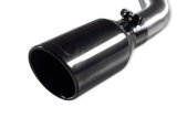 Flowmaster Signature Series Exhaust Systems for 2011-2018 1500, 2019-2024 1500 CLASSIC, 2009-2010 RAM - 737860 System, Cat-back, Series, 304 Stainless Steel, Brushed, 4.50 in. Black Chrome Tips, Dual Exit, Dodge, Ram, 5.7L, Kit thumbnail 2