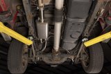Flowmaster Signature Series Exhaust Systems for 2011-2018 1500, 2019-2024 1500 CLASSIC, 2009-2010 RAM - 737860 System, Cat-back, Series, 304 Stainless Steel, Brushed, 4.50 in. Black Chrome Tips, Dual Exit, Dodge, Ram, 5.7L, Kit thumbnail 3