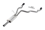 Flowmaster Signature Series Exhaust Systems for 2011-2018 1500, 2019-2024 1500 CLASSIC, 2009-2010 RAM - 737860 System, Cat-back, Series, 304 Stainless Steel, Brushed, 4.50 in. Black Chrome Tips, Dual Exit, Dodge, Ram, 5.7L, Kit thumbnail 5