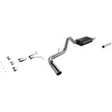 Flowmaster Force II Exhaust Systems for 2000-2003 DAKOTA - 17278 System, II, Cat-Back, Steel, Aluminized, Polished Stainless Tip, Dodge, 4.7, 5.9L. Kit thumbnail 7