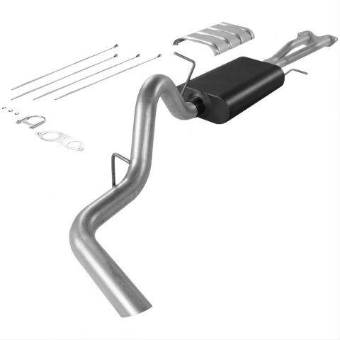 Flowmaster Force II Exhaust Systems for 1996-1999 TAHOE, YUKON - 17165 System, II, Cat-Back, Steel, Aluminized, Chevy, GMC, 5.7L, Kit