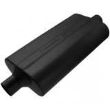 Flowmaster 50 Series Delta Flow Steel 2.25 Inch Muffler 942450 Muffler, Series, 2 1/4 in. Inlet/2 1/4 in. Outlet, Steel, Black, Each thumbnail 7