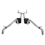 Flowmaster Stainless Steel American Thunder Exhaust Systems for 1967-1968 CAMARO, FIREBIRD - 817129 System, Thunder, Header-back, Stainless, Two Mufflers, Split Rear Exit, Chevy, Pontiac, Kit thumbnail 1