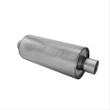Flowmaster dBX 304 Stainless Steel 2.25 Inch Muffler 12414310 Muffler, DBX, Round, Stainless, Natural, 20 in. Overall Length, BMW, Chevy, Ford, Mazda, Subaru thumbnail 3