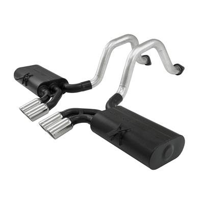 Flowmaster Stainless Steel Force II Exhaust Systems for 1997-2004 CORVETTE - 817517 System, II, Rear Axle-back, Dual, Steel, Rear Center Exit, Chevy, 5.7L LS, Kit thumbnail 2