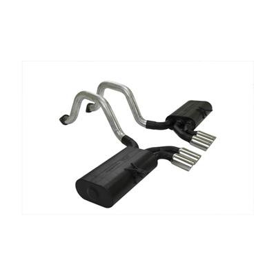 Flowmaster Stainless Steel Force II Exhaust Systems for 1997-2004 CORVETTE - 817517 System, II, Rear Axle-back, Dual, Steel, Rear Center Exit, Chevy, 5.7L LS, Kit thumbnail 3