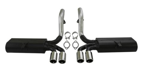 Flowmaster Stainless Steel Force II Exhaust Systems for 1997-2004 CORVETTE - 817517 System, II, Rear Axle-back, Dual, Steel, Rear Center Exit, Chevy, 5.7L LS, Kit thumbnail 5