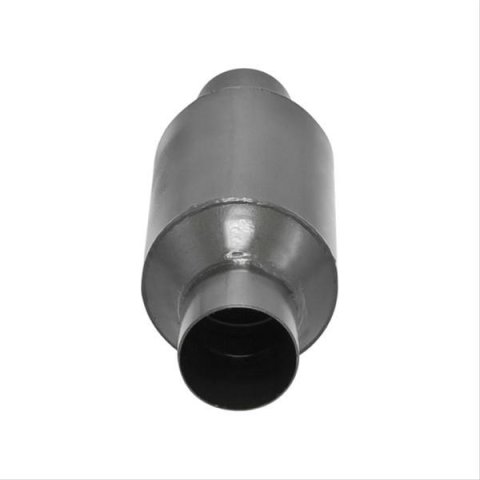 Flowmaster Outlaw Series Race 409 Stainless Steel 2.5 Inch Muffler 815425S Muffler, Race, Round, Stainless, in. Center Inlet and Outlet, 7 in. Case Length, Each thumbnail 2