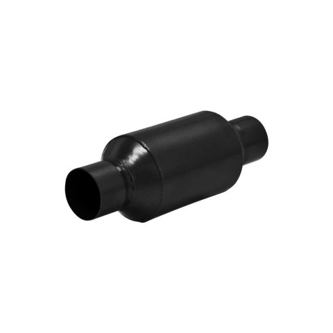 Flowmaster Outlaw Series Race 409 Stainless Steel 2.5 Inch Muffler 815425S Muffler, Race, Round, Stainless, in. Center Inlet and Outlet, 7 in. Case Length, Each thumbnail 6