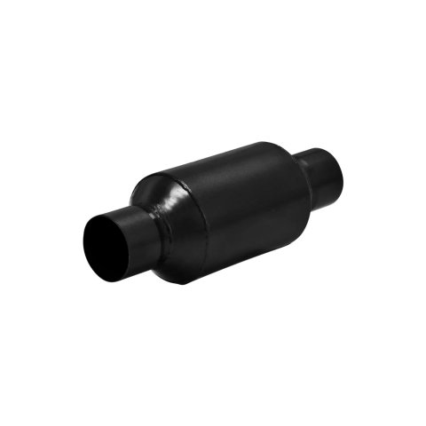 Flowmaster Outlaw Series Race 409 Stainless Steel 2.5 Inch Muffler 815425S Muffler, Race, Round, Stainless, in. Center Inlet and Outlet, 7 in. Case Length, Each thumbnail 7