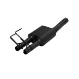 Flowmaster Outlaw Series Exhaust Systems for 2011-2018 1500, 2019-2024 1500 CLASSIC, 2009-2010 RAM - 817633 Muffler, Series, Oval, Stainless Steel, Black, Dodge, Ram, 5.7L Hemi, Each thumbnail 6
