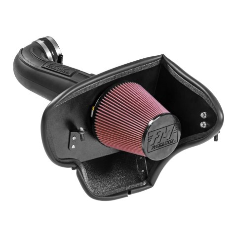 Flowmaster Delta Force Cold Air Intake Kits 615102 Intake, Air, Red Filter, Black Polyethylene Tube, Chevy, 6.2L, Kit