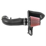 Flowmaster Delta Force Cold Air Intake Kits 615102 Intake, Air, Red Filter, Black Polyethylene Tube, Chevy, 6.2L, Kit thumbnail 3