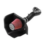 Flowmaster Delta Force Cold Air Intake Kits 615119 Intake, Air, Red Filter, Black Polyethylene Tube, Chevy, GMC, Kit thumbnail 4