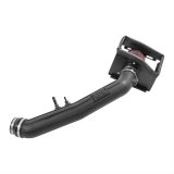 Flowmaster Delta Force Cold Air Intake Kits 615128 Intake, Black Plastic Tube, Red Filter, Ford, V8, Kit thumbnail 3