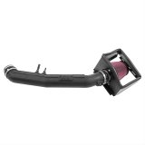 Flowmaster Delta Force Cold Air Intake Kits 615128 Intake, Black Plastic Tube, Red Filter, Ford, V8, Kit thumbnail 4
