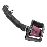 Flowmaster Delta Force Cold Air Intake Kits 615128 Intake, Black Plastic Tube, Red Filter, Ford, V8, Kit thumbnail 5