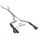 Flowmaster Outlaw Series Exhaust Systems for 2018-2023 MUSTANG - 817808 System, Series, Cat-back, Dual, Stainless Steel, Natural, Split Rear Exit, Ford, 5.0L, Kit thumbnail 2
