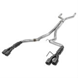 Flowmaster Outlaw Series Exhaust Systems for 2018-2023 MUSTANG - 817808 System, Series, Cat-back, Dual, Stainless Steel, Natural, Split Rear Exit, Ford, 5.0L, Kit thumbnail 3