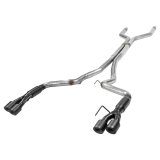 Flowmaster Outlaw Series Exhaust Systems for 2018-2023 MUSTANG - 817808 System, Series, Cat-back, Dual, Stainless Steel, Natural, Split Rear Exit, Ford, 5.0L, Kit thumbnail 5