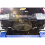 Flowmaster FlowFX Exhaust Systems for 2009-2013 SIERRA 1500, SILVERADO 1500 - 717822 System, Cat-back, FlowFX, 409 Stainless Steel, 4.50 in. Black Ceramic Tips, Dual Exit, Chevrolet, GMC, 5.3L, Kit thumbnail 4