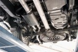 Flowmaster American Thunder Exhaust Systems 817891 Exhaust, Thunder, Cat-Back, Stainless Steel, Chevrolet, GMC 1500, 6.2L, Black Quad Tips, Each thumbnail 4
