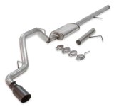 Flowmaster FlowFX Exhaust Systems for 2009-2013 SIERRA 1500, SILVERADO 1500 - 717874 System, Cat-back, FlowFX, 409 Stainless Steel, Single Exit, Chevrolet, GMC, Kit thumbnail 1