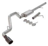 Flowmaster FlowFX Exhaust Systems for 2009-2013 SIERRA 1500, SILVERADO 1500 - 717874 System, Cat-back, FlowFX, 409 Stainless Steel, Single Exit, Chevrolet, GMC, Kit thumbnail 3